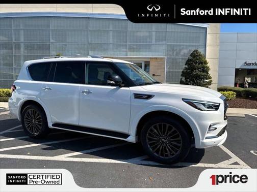 2024 INFINITI QX80 PREMIUM SELECT AWD
