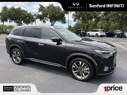 2025 INFINITI QX60 Luxe