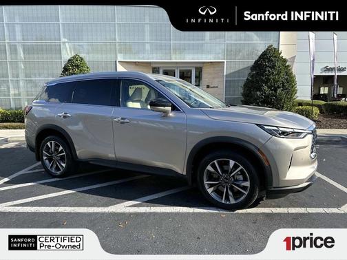 2024 INFINITI QX60 Luxe
