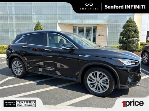 2023 INFINITI QX50 LUXE