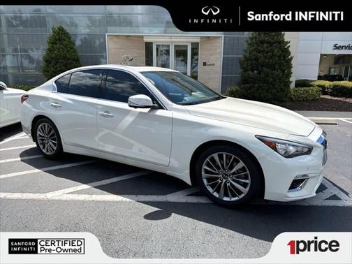 2022 INFINITI Q50 3.0t LUXE