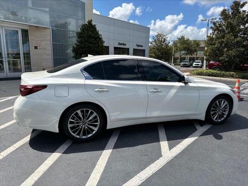 2022 INFINITI Q50 3.0t LUXE