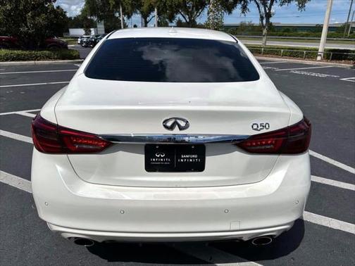 2022 INFINITI Q50 3.0t LUXE