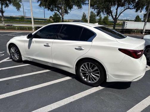 2022 INFINITI Q50 3.0t LUXE
