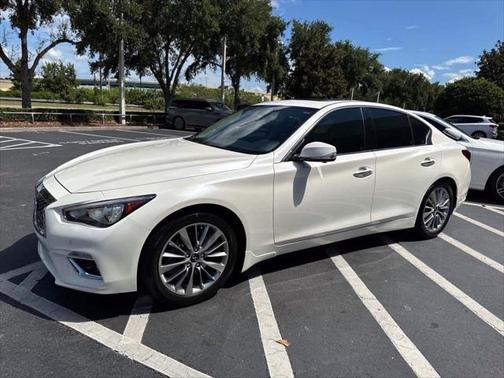 2022 INFINITI Q50 3.0t LUXE