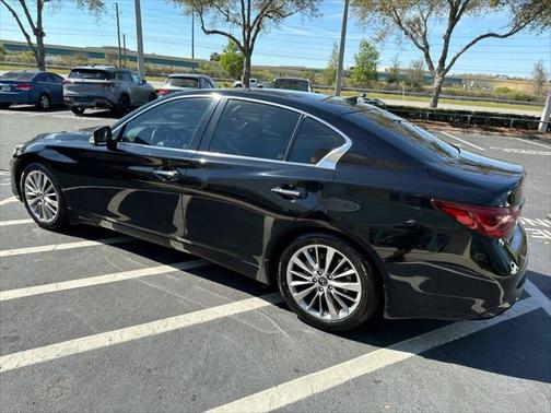 2022 INFINITI Q50 3.0t LUXE