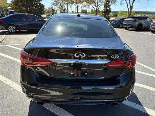 2022 INFINITI Q50 3.0t LUXE