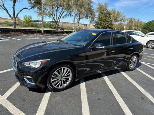 2022 INFINITI Q50 3.0t LUXE