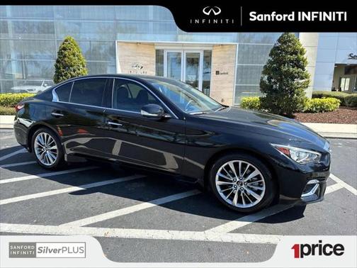 2022 INFINITI Q50 3.0t LUXE