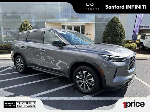 2025 INFINITI QX60 Pure