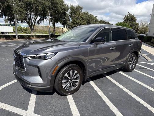 2025 INFINITI QX60 Pure