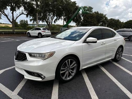 2020 Acura TLX Base