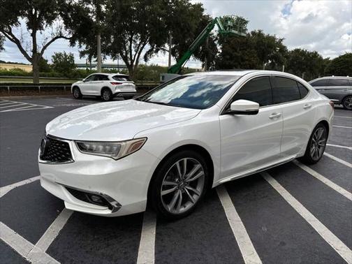 2020 Acura TLX Base
