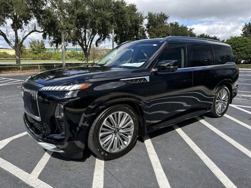 2026 INFINITI QX80 Luxe