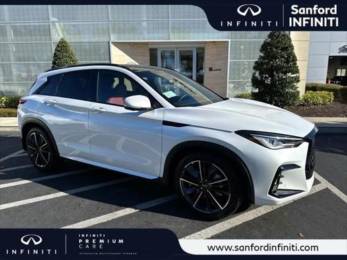 2025 INFINITI QX50 Sport AWD