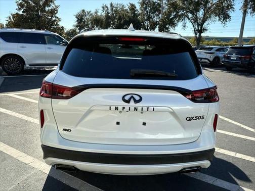 2025 INFINITI QX50 Sport AWD