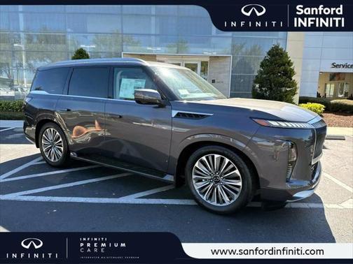 2025 INFINITI QX80 Luxe