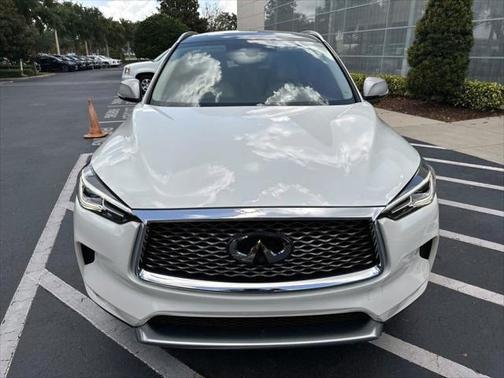 2021 INFINITI QX50 LUXE