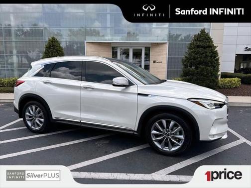 2021 INFINITI QX50 LUXE