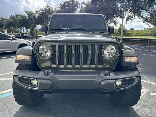 2021 Jeep Wrangler Unlimited 80th Anniversary 4x4