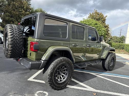 2021 Jeep Wrangler Unlimited 80th Anniversary 4x4