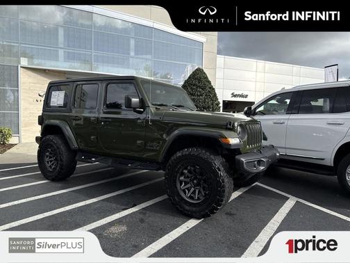2021 Jeep Wrangler Unlimited 80th Anniversary 4x4