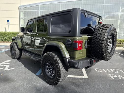 2021 Jeep Wrangler Unlimited 80th Anniversary 4x4