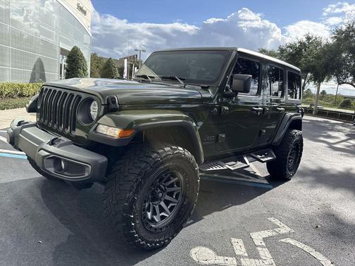 2021 Jeep Wrangler Unlimited 80th Anniversary 4x4