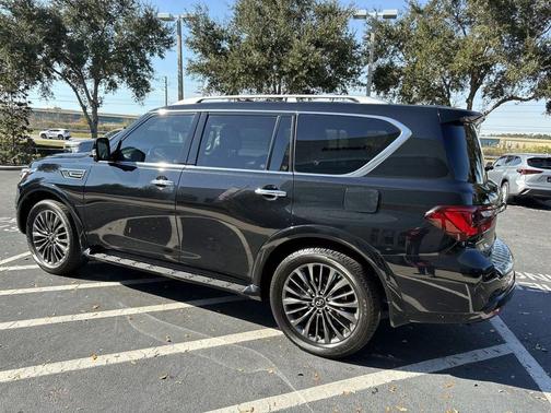 2024 INFINITI QX80 PREMIUM SELECT
