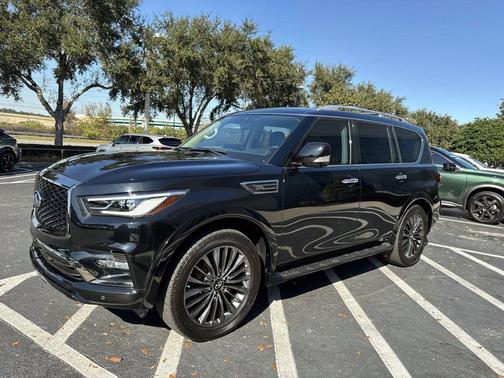 2024 INFINITI QX80 PREMIUM SELECT