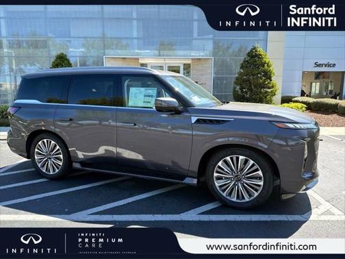 2025 INFINITI QX80 Luxe