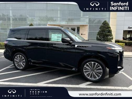 2025 INFINITI QX80 SENSORY AWD