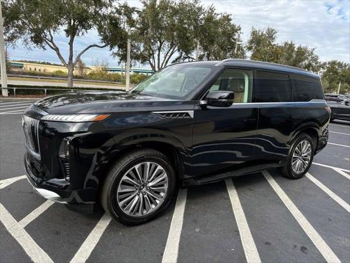2025 INFINITI QX80 SENSORY AWD
