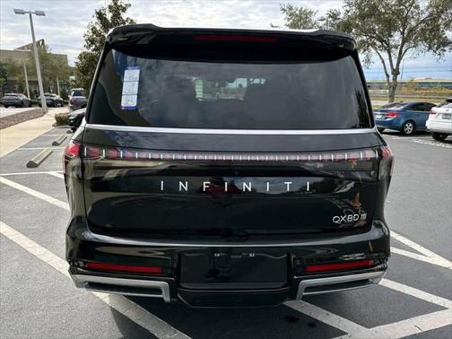 2025 INFINITI QX80 SENSORY AWD