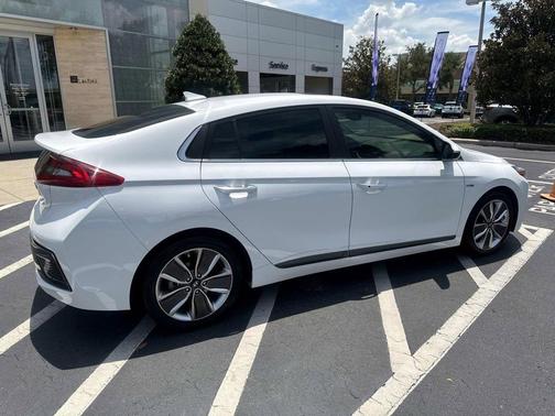 2019 Hyundai IONIQ Hybrid Limited
