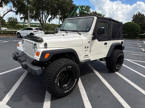 2005 Jeep Wrangler X
