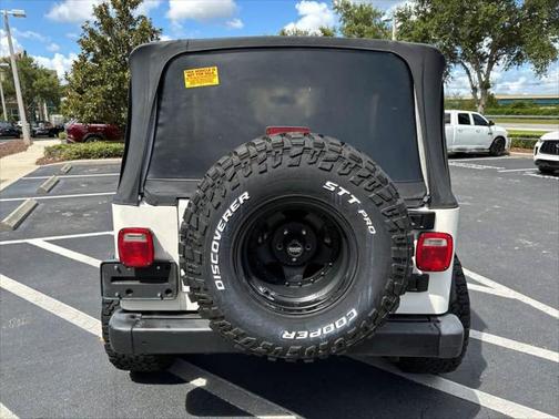 2005 Jeep Wrangler X