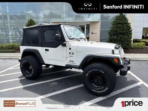2005 Jeep Wrangler X