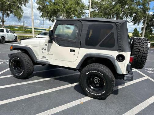 2005 Jeep Wrangler X