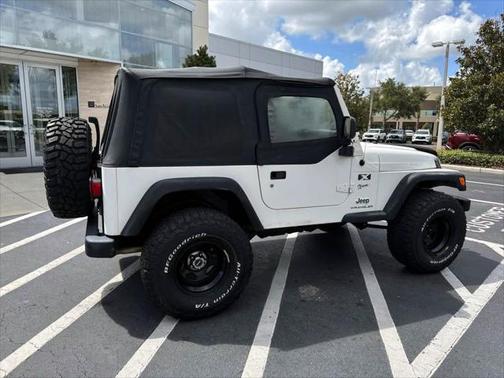 2005 Jeep Wrangler X