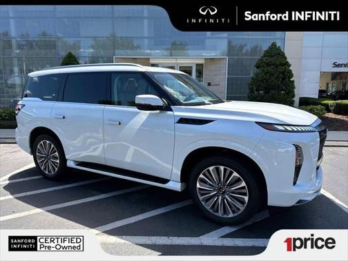 2025 INFINITI QX80 SENSORY AWD