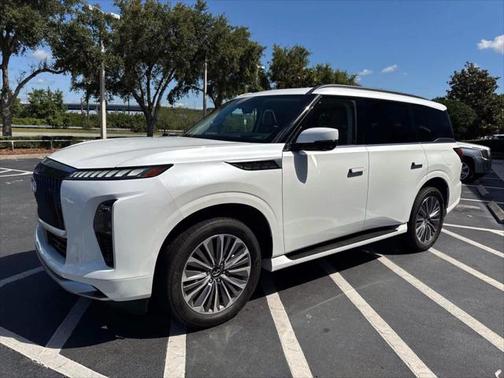 2025 INFINITI QX80 SENSORY AWD