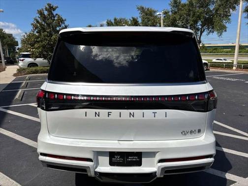 2025 INFINITI QX80 SENSORY AWD