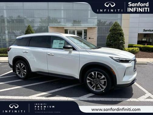 2025 INFINITI QX60 Luxe