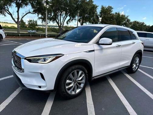 2022 INFINITI QX50 PURE