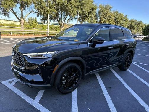 2025 INFINITI QX60 Luxe