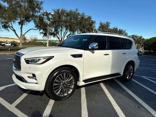 2021 INFINITI QX80 SENSORY