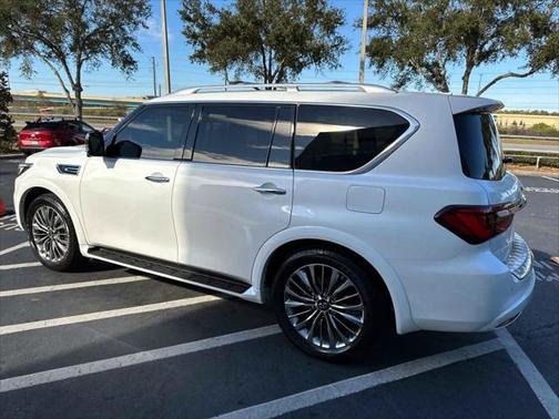 2021 INFINITI QX80 SENSORY