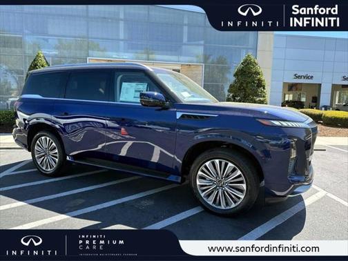 2025 INFINITI QX80 SENSORY AWD
