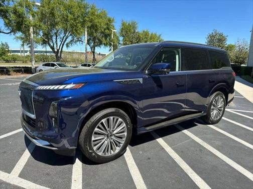 2025 INFINITI QX80 SENSORY AWD